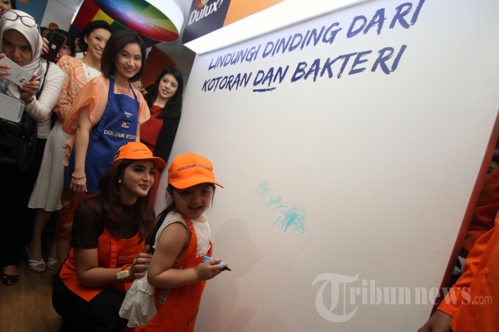 Dulux Colour Studio Hadir di Kidzania