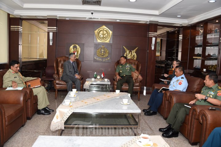 Duta Besar Pakistan kunjungi Mabes TNI
