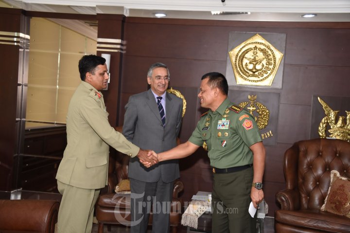 Duta Besar Pakistan kunjungi Mabes TNI