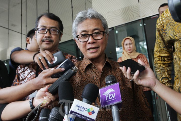 Dwi Soetjipto Serahkan LHKPN di KPK