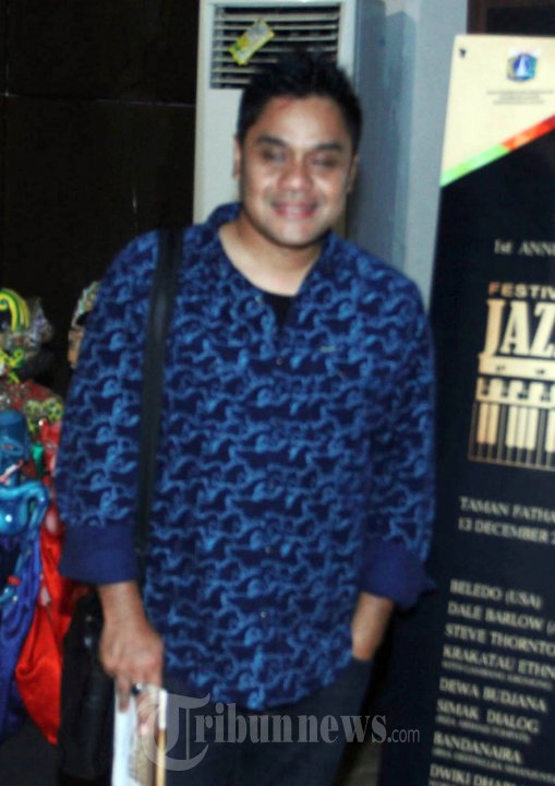 Dwiki Dharmawan Konpers Festival Jazz Kota Tua