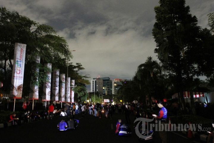 Earth Hour 2018 Artha Graha Network Hemat 75 Ribu KWH