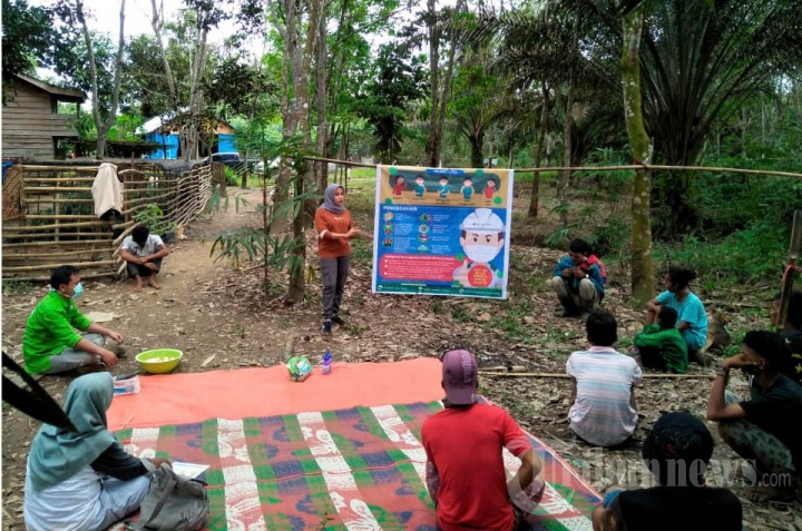 Edukasi Covid-19 Bagi Suku Anak Dalam