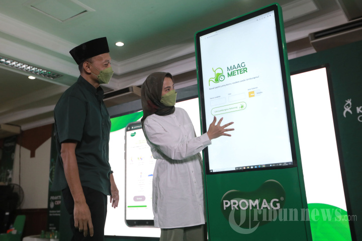 Edukasi Kesehatan Lambung Melalui Maag Meter