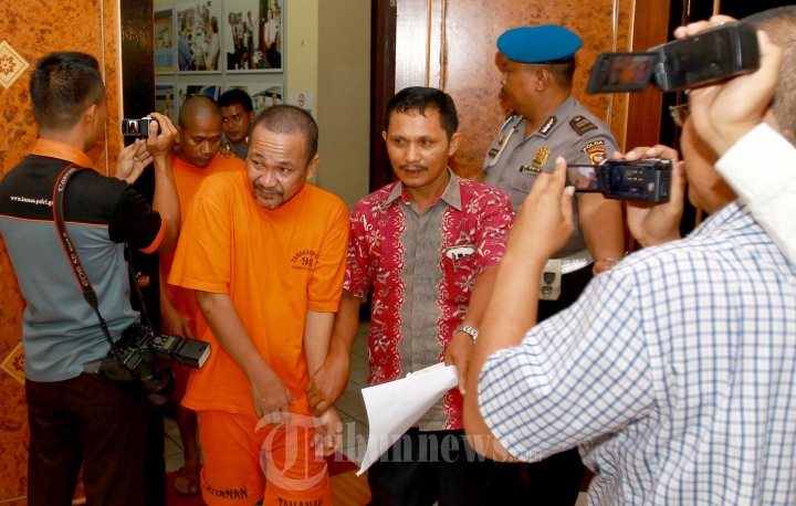 Edy Junaidi Gembong Pemalsu Dokumen Ditangkap