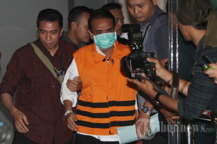 Edy Nasution Pansek PN Jakpus Ditahan KPK
