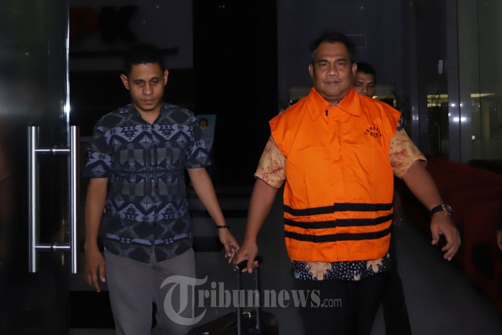 Edy Rosada Di Tahan KPK