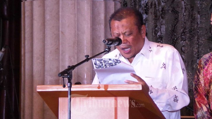 Eggi Sudjana Mendeklarasikan Partai Pemersatu Bangsa