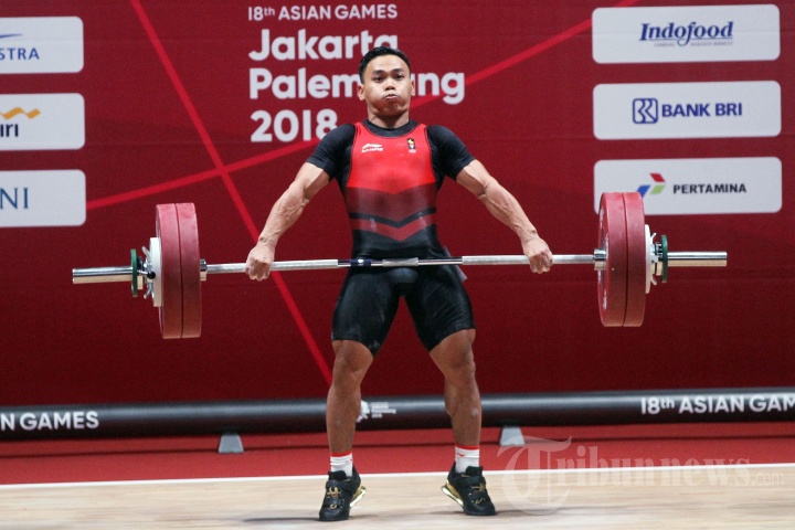 Eko Yuli Irawan Sumbang Emas Untuk Indonesia