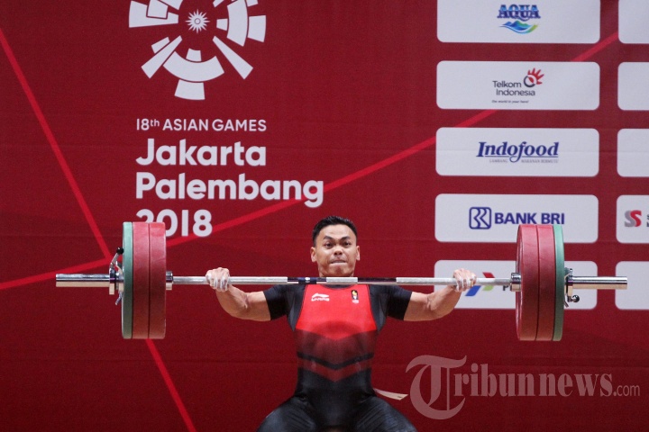 Eko Yuli Irawan Sumbang Emas Untuk Indonesia