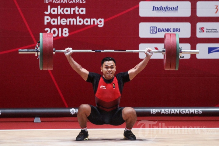 Eko Yuli Irawan Sumbang Emas Untuk Indonesia