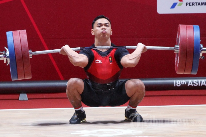 Eko Yuli Irawan Sumbang Emas Untuk Indonesia