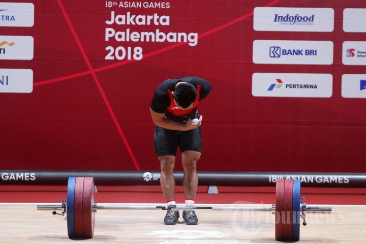 Eko Yuli Irawan Sumbang Emas Untuk Indonesia