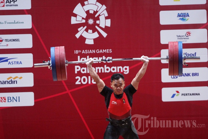 Eko Yuli Irawan Sumbang Emas Untuk Indonesia