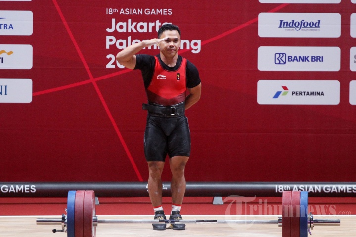 Eko Yuli Irawan Sumbang Emas Untuk Indonesia