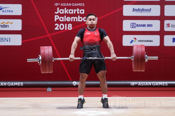 Eko Yuli Irawan Sumbang Emas Untuk Indonesia