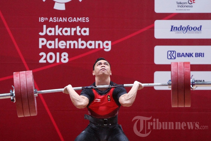 Eko Yuli Irawan Sumbang Emas untuk Indonesia