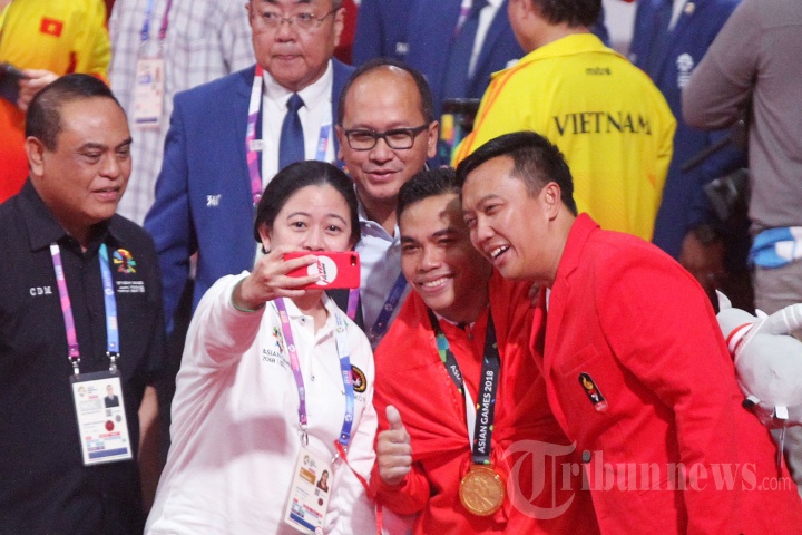 Eko Yuli Irawan Sumbang Emas Untuk Indonesia