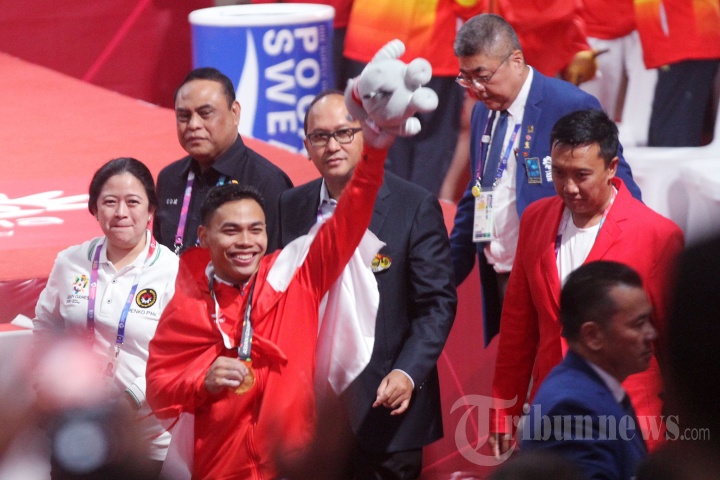 Eko Yuli Irawan Sumbang Emas Untuk Indonesia