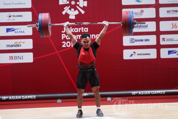 Eko Yuli Irawan Sumbang Emas Untuk Indonesia