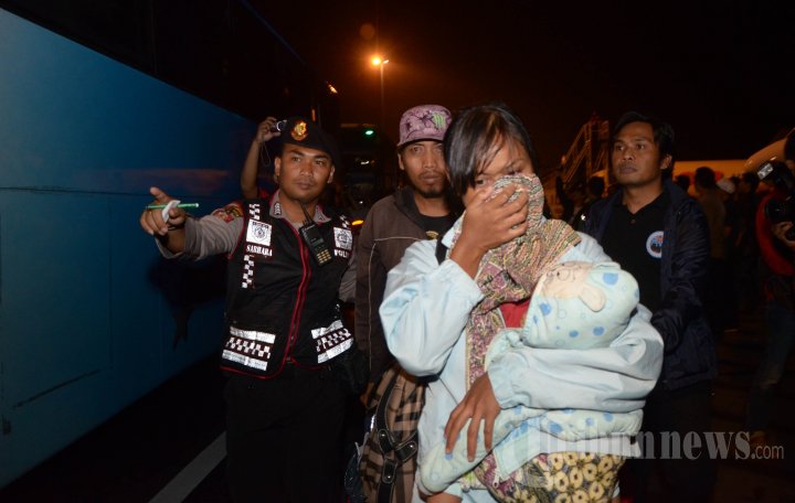 Eks Gafatar Tiba di Surabaya