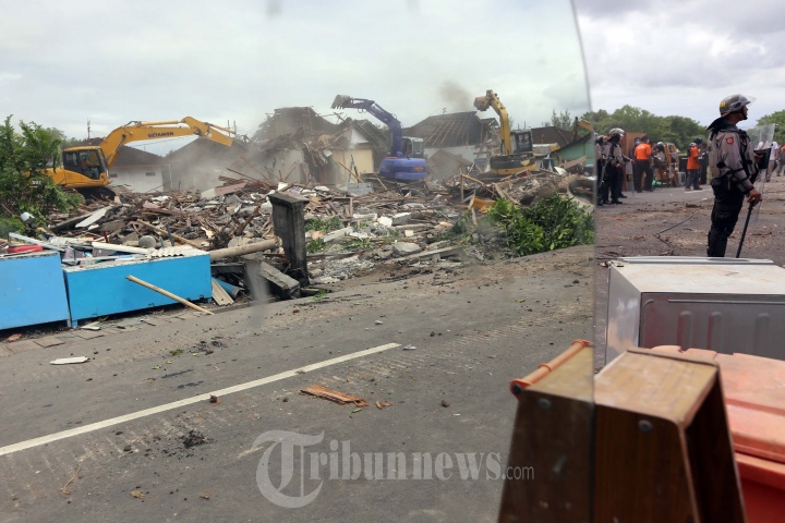 Eksekusi Rumah Kampung Bugis Serangan