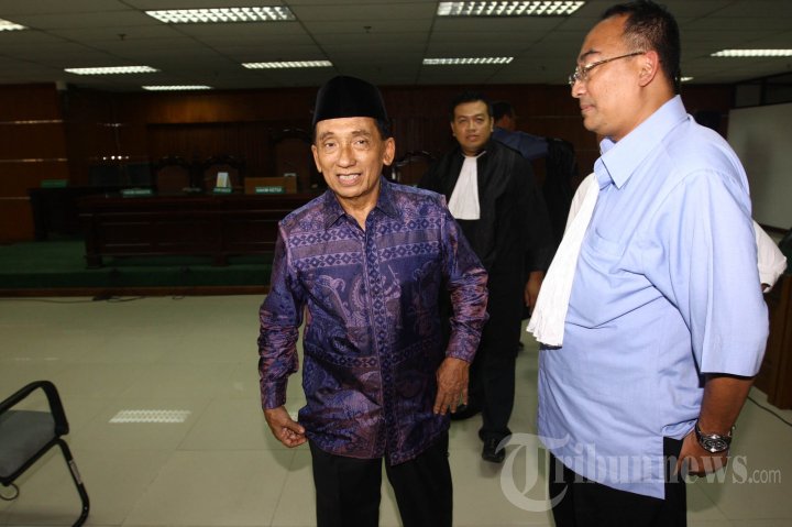 Eksepsi Fuad Amin Ditolak Hakim Tipikor