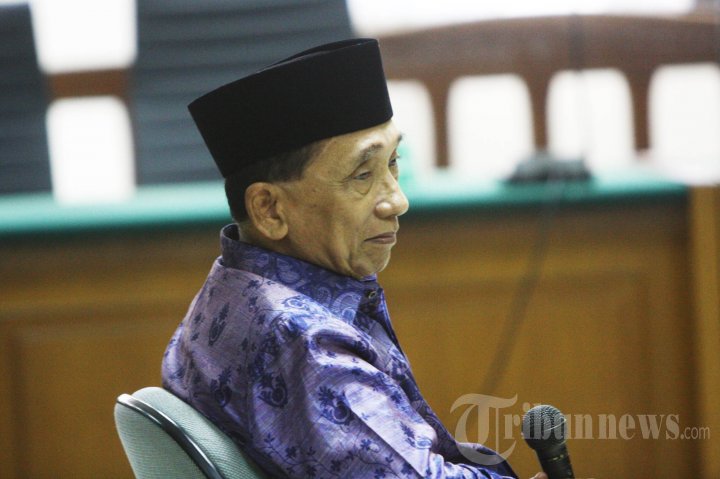 Eksepsi Fuad Amin Ditolak Hakim Tipikor