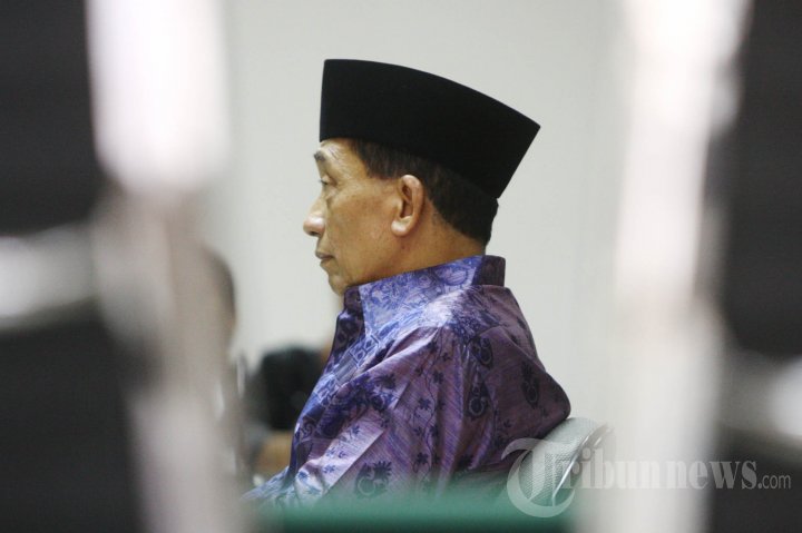 Eksepsi Fuad Amin Ditolak Hakim Tipikor