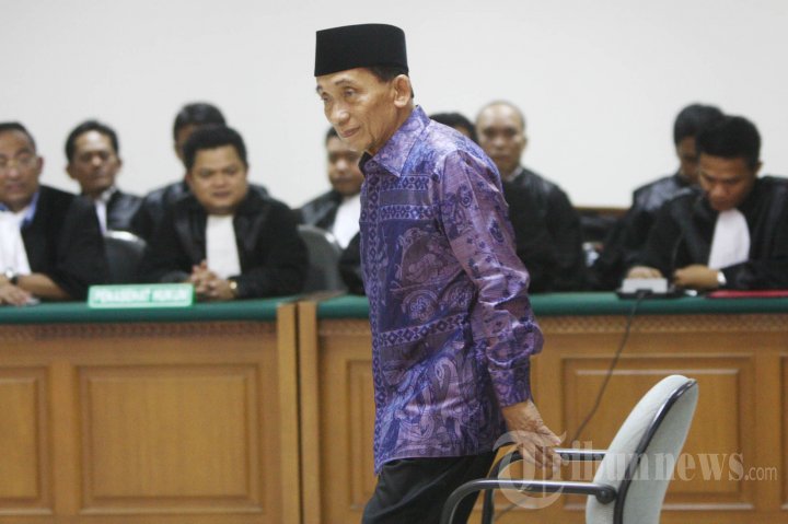 Eksepsi Fuad Amin Ditolak Hakim Tipikor