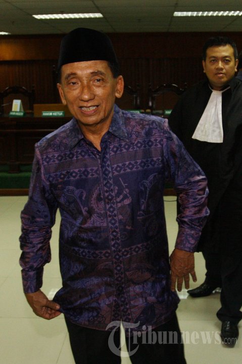 Eksepsi Fuad Amin Ditolak Hakim Tipikor