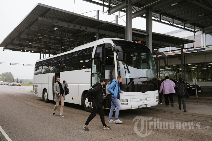 Eksodus Warga Rusia Hindari Perintah Mobilisasi Parsial