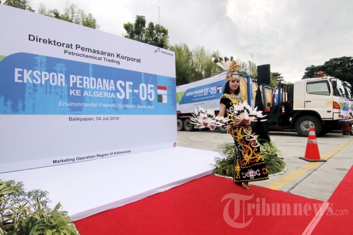 Ekspor Perdana SF-05 Pertamina ke Algeria