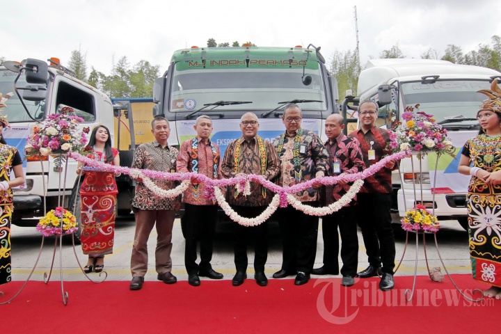 Ekspor Perdana SF-05 Pertamina ke Algeria