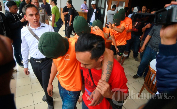 Ekspos Perampok Spesialis Minimarket di Bandung