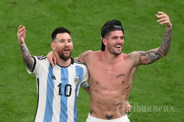 Ekspresi Kemenangan dan Sedihnya Kekalahan di Piala Dunia 2022