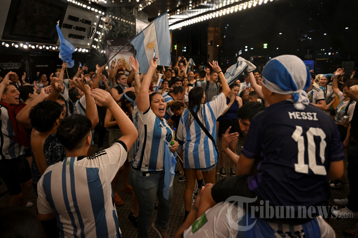 Ekspresi Kemenangan dan Sedihnya Kekalahan di Piala Dunia 2022