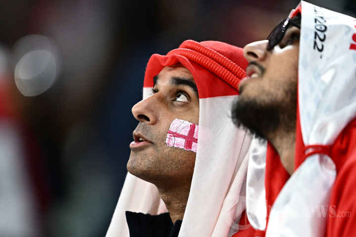 Ekspresi Kemenangan dan Sedihnya Kekalahan di Piala Dunia 2022