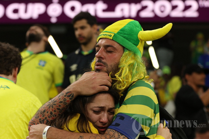 Ekspresi Kemenangan dan Sedihnya Kekalahan di Piala Dunia 2022