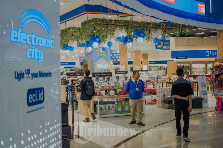 Electronic City Hadir di Bintaro Jaya dan Supermal Karawaci