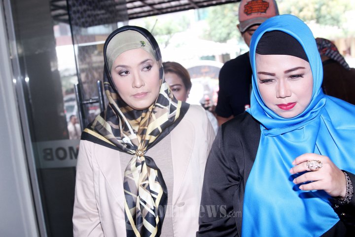Elma Theana Penuhi Panggilan Polda Metro Terkait Kasus Aa Gatot