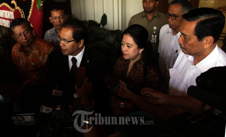 Empat Menko Adakan Rapat