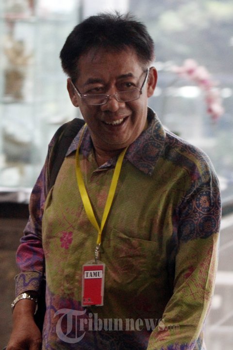 Encep Yuliadi Ketua PN Tipikor Bengkulu Diperiksa KPK