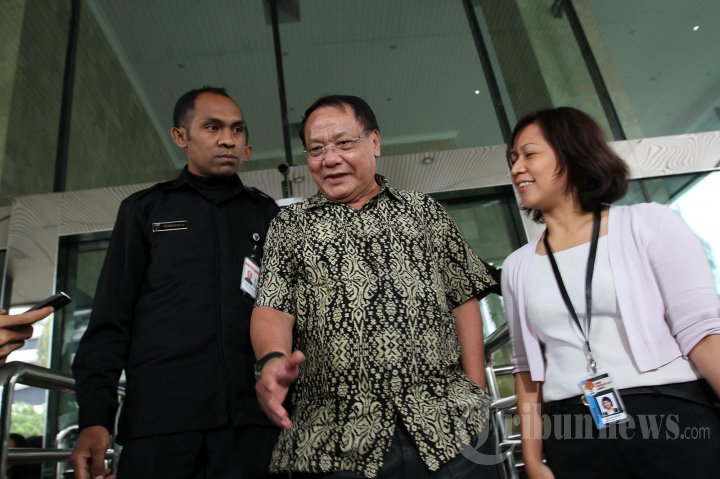 Endriartono Sutarto Temui Pimpinan KPK