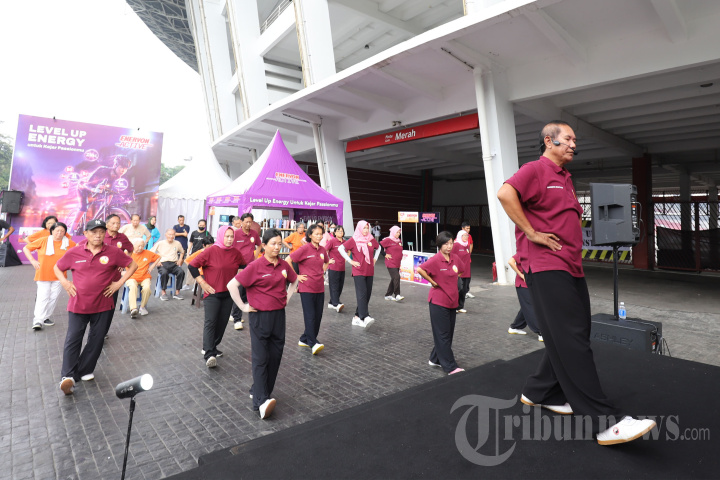 Enervon Dorong Semangat Kolektif Indonesia Lewat Olahraga