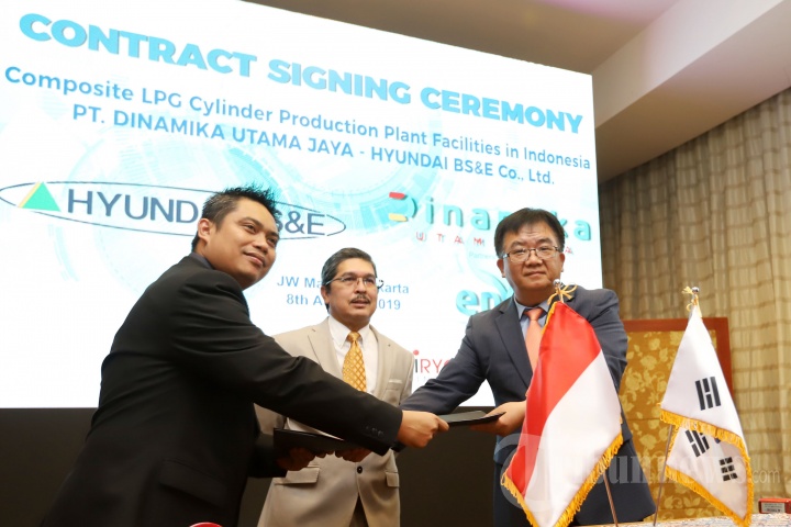Envy Dukung Pendistribusian Tabung Gas Komposit