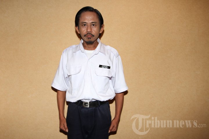 Epi Kusnandar di Konferensi Pers Program Baru Trans TV