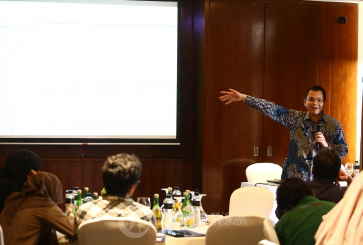 Eric Sugandi Paparkan Pergerakan Rupiah