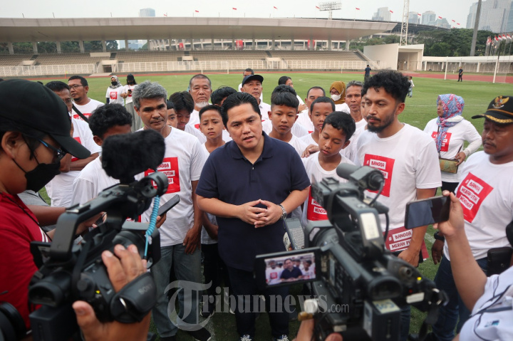 Erick Thohir Mendukung Program Bangga Merah Putih Mendunia