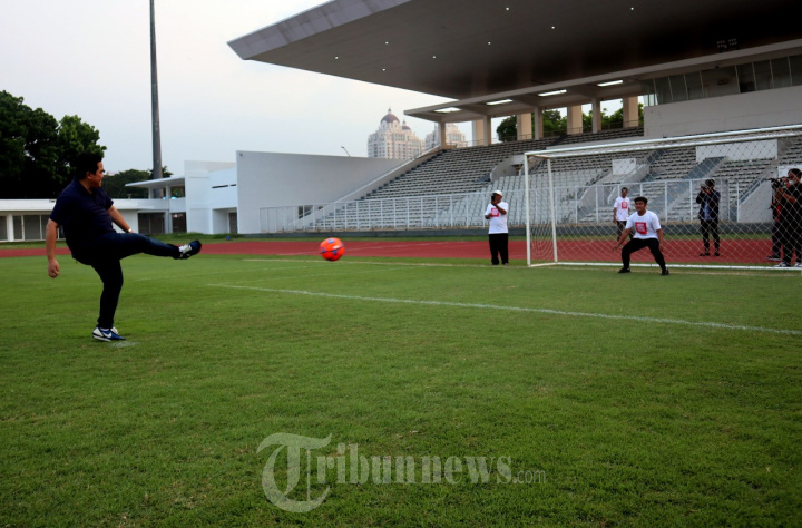 Erick Thohir Mendukung Program Bangga Merah Putih Mendunia